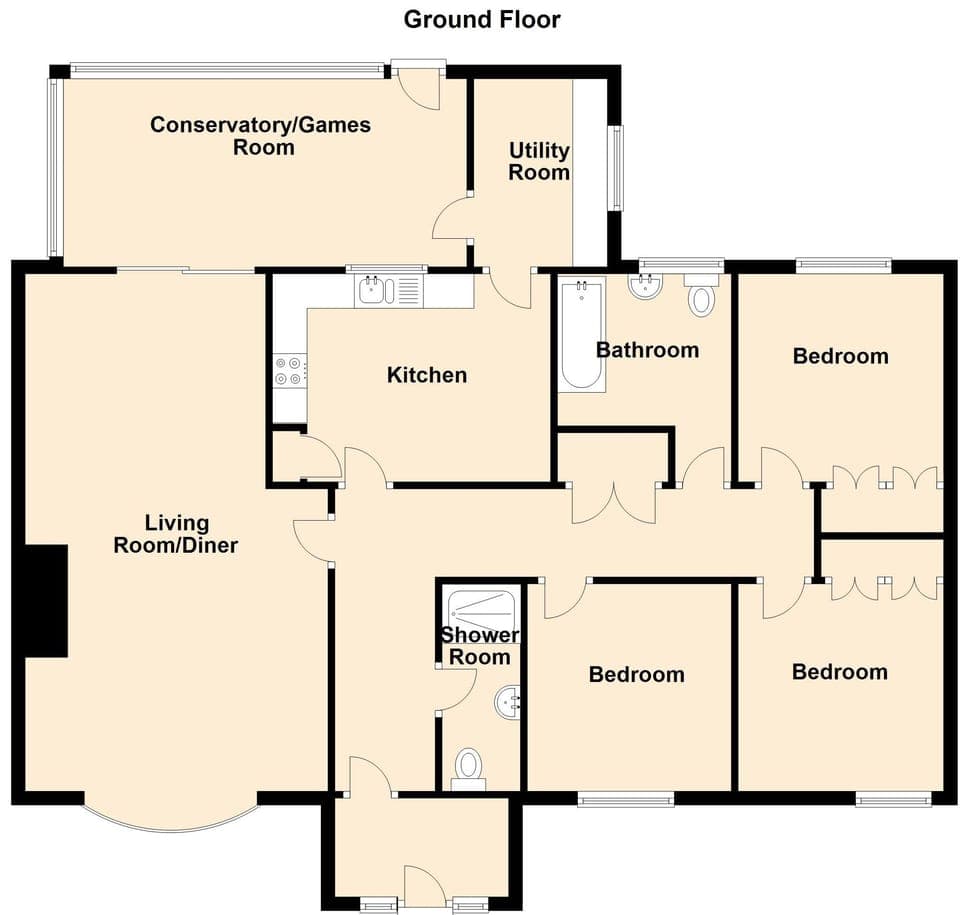 Rhonwil - floor plan