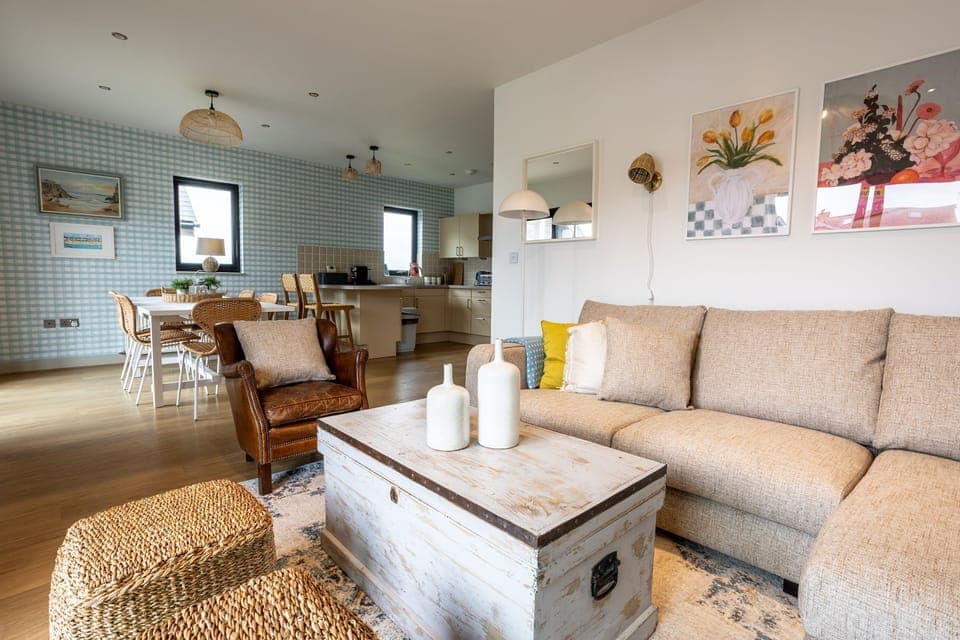 Porth Crigyll Dining Area