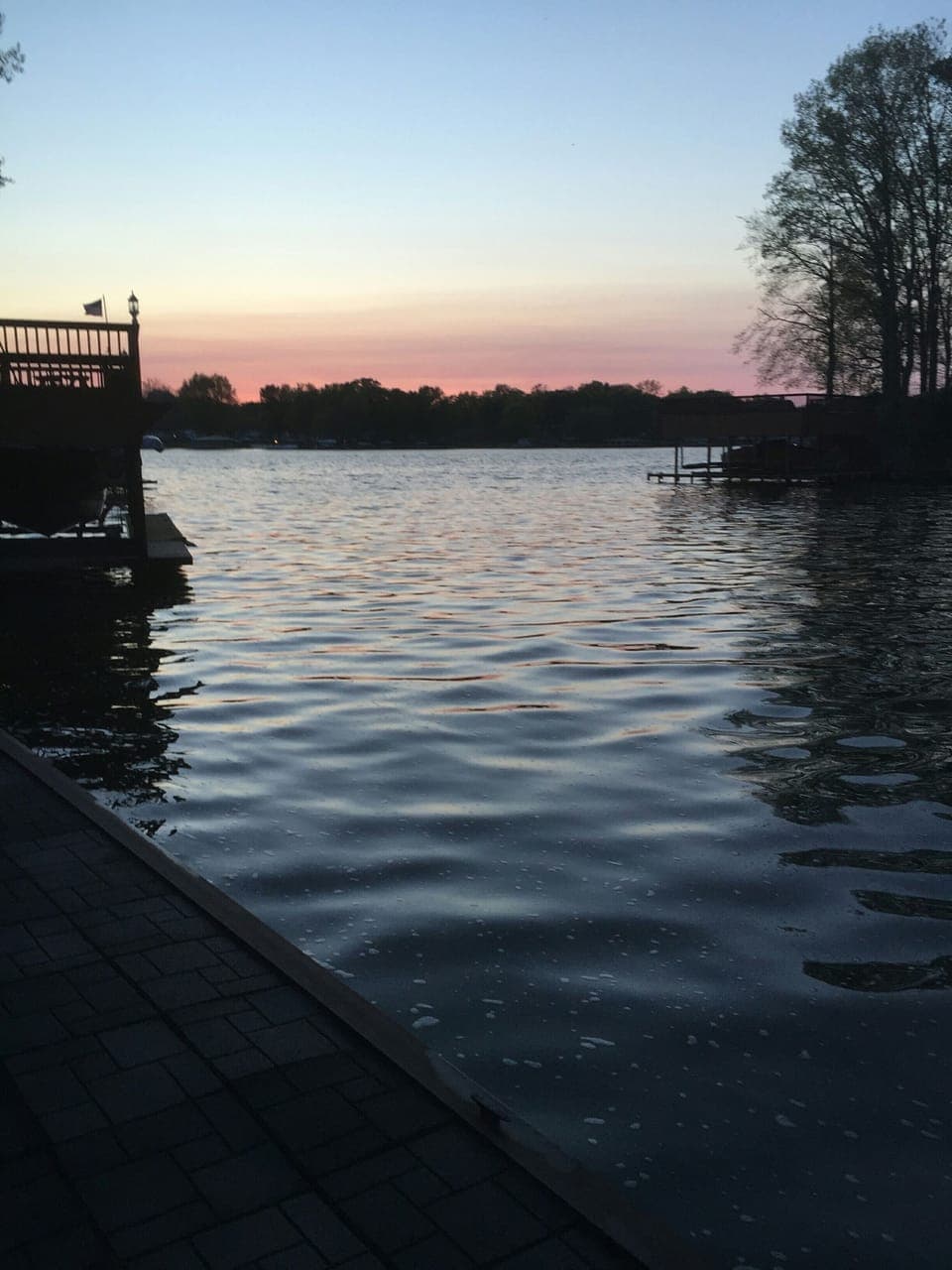 always have to end on a great view looking out.