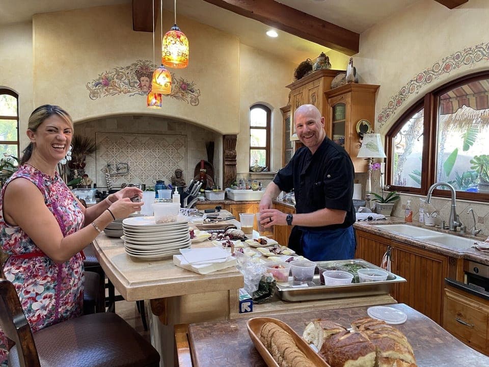 Cater your next get together with one of our chefs!