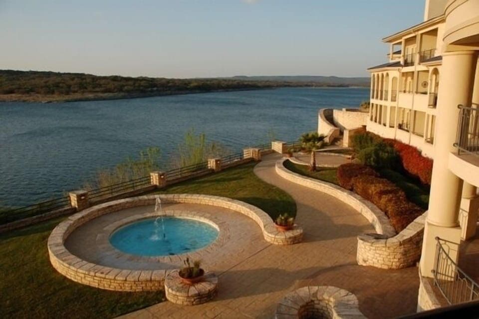 View of Lake Travis from our Balcony
