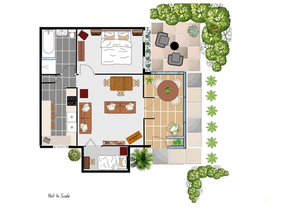 Garden Floor Plan