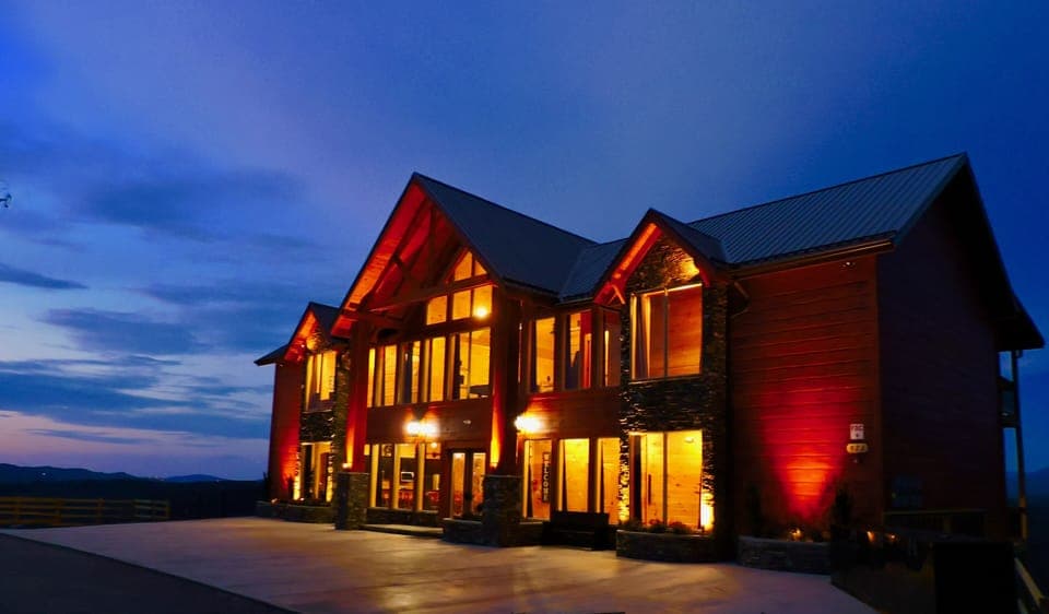 Exterior of the Mansion in the Sky