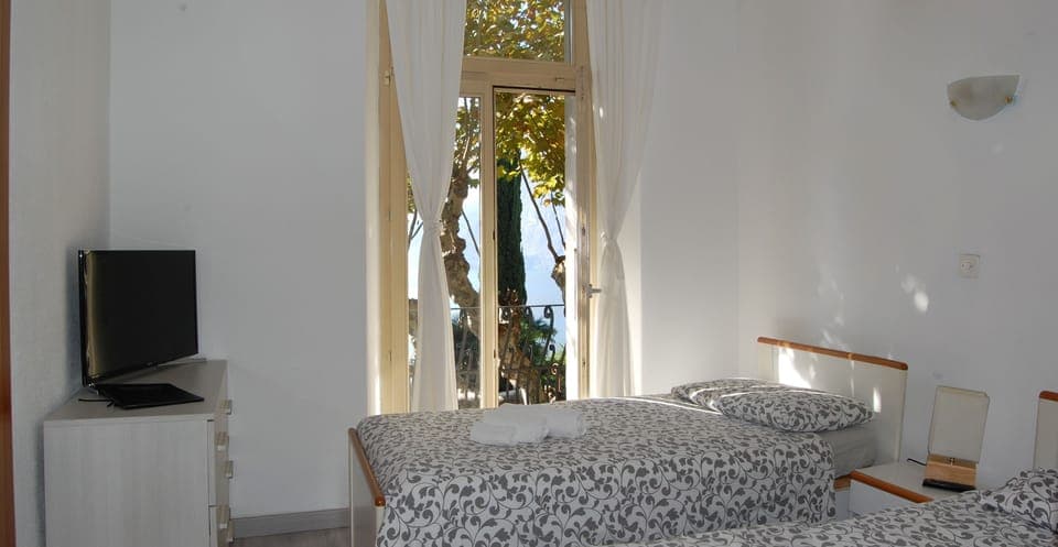 Twin Room, Lake View | Desk, free cribs/infant beds, free WiFi, bed sheets