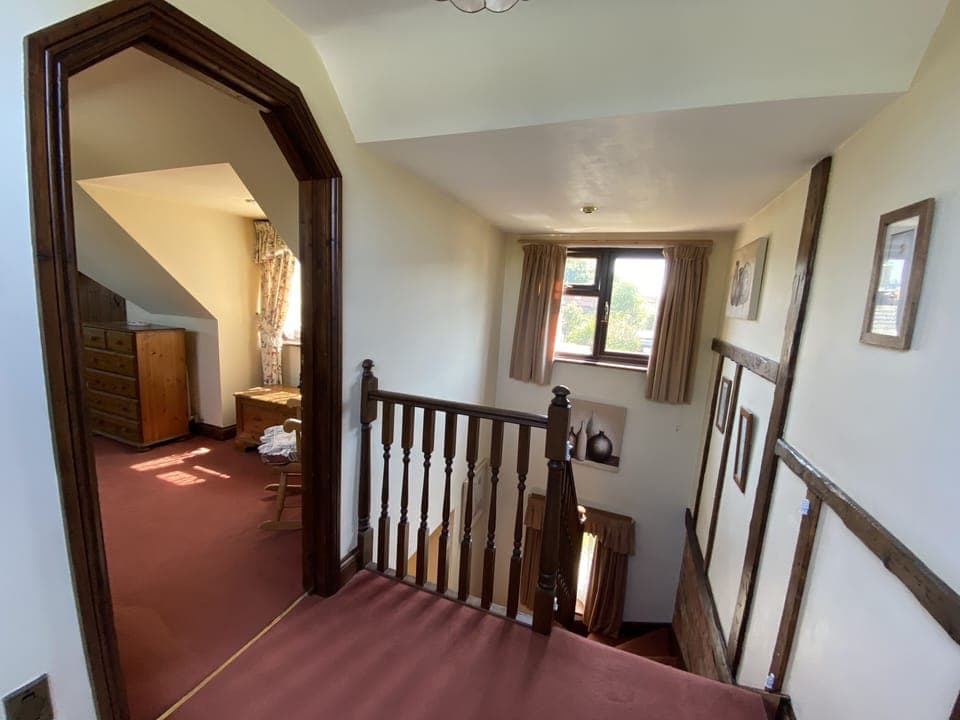 Upstairs landing