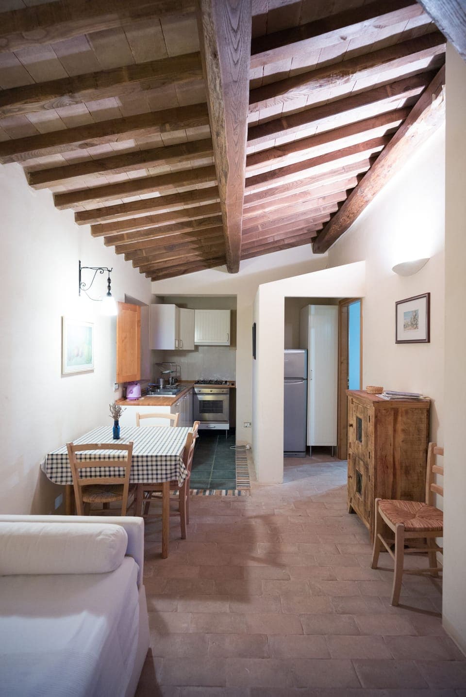 The apartment in the dependance