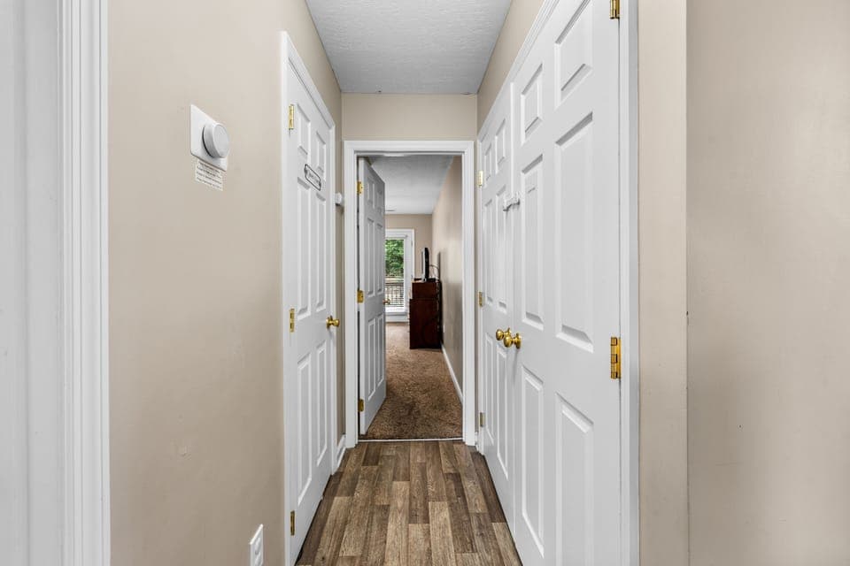 Hallway to other room