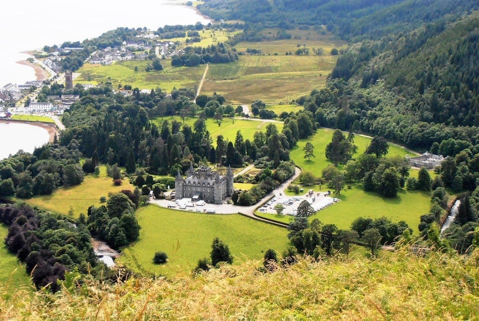 Views over Inveraray