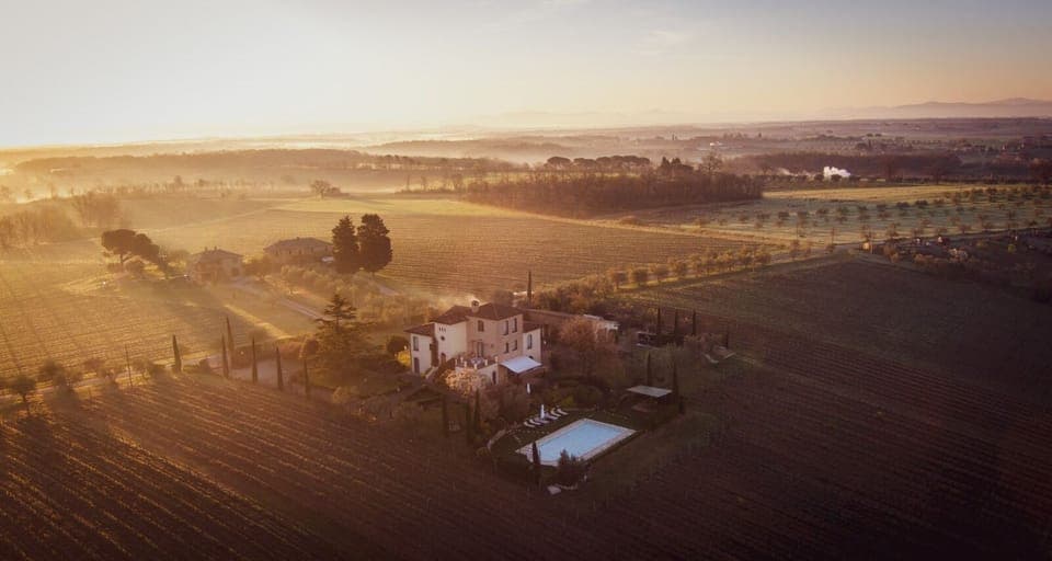 Villa LA VALIANA - Full estate