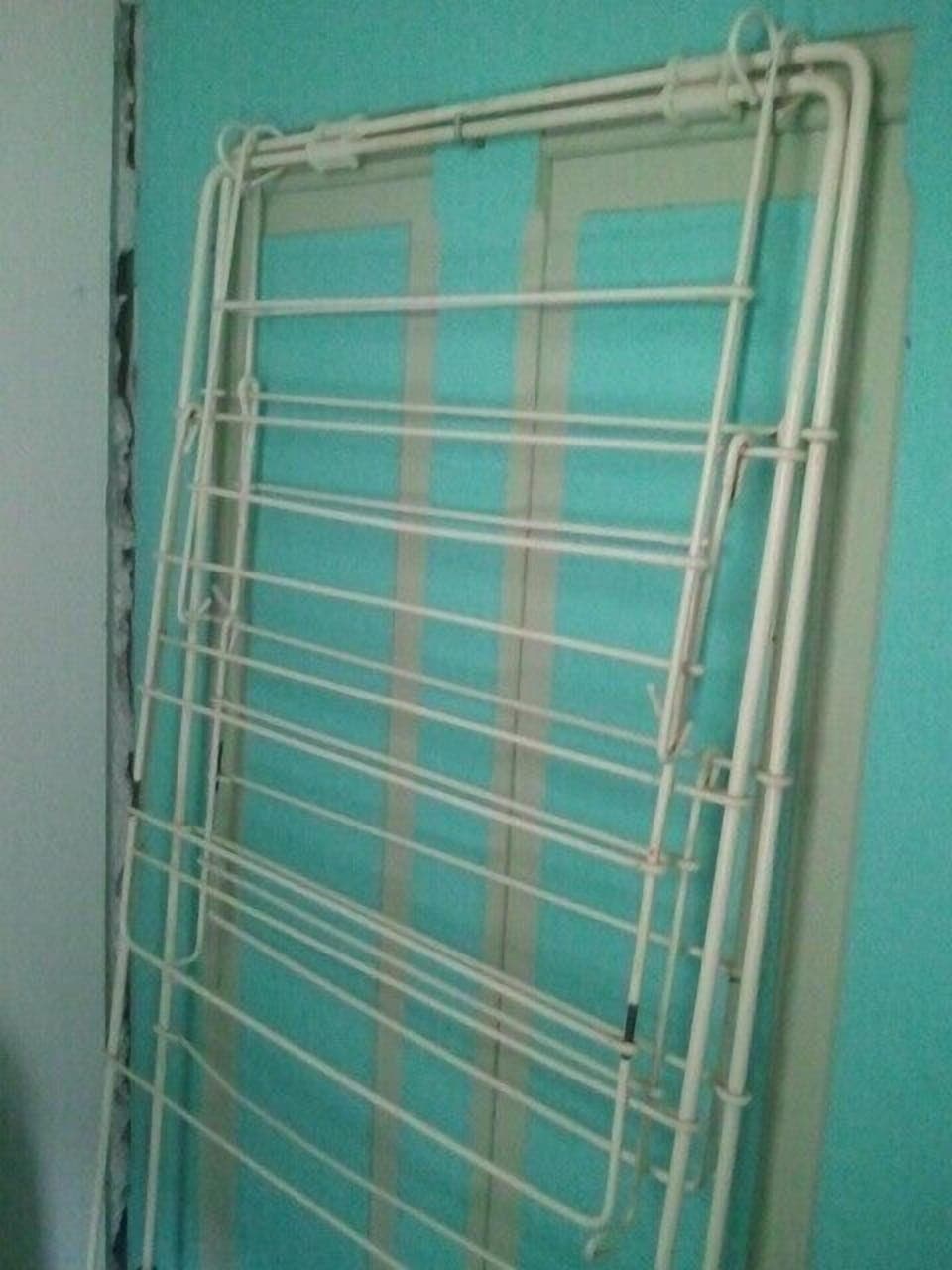 Clotheshorse (in the ski locker)