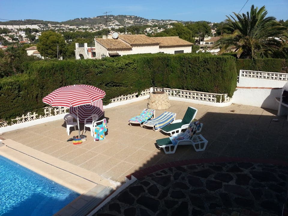 Sun terrace/pool