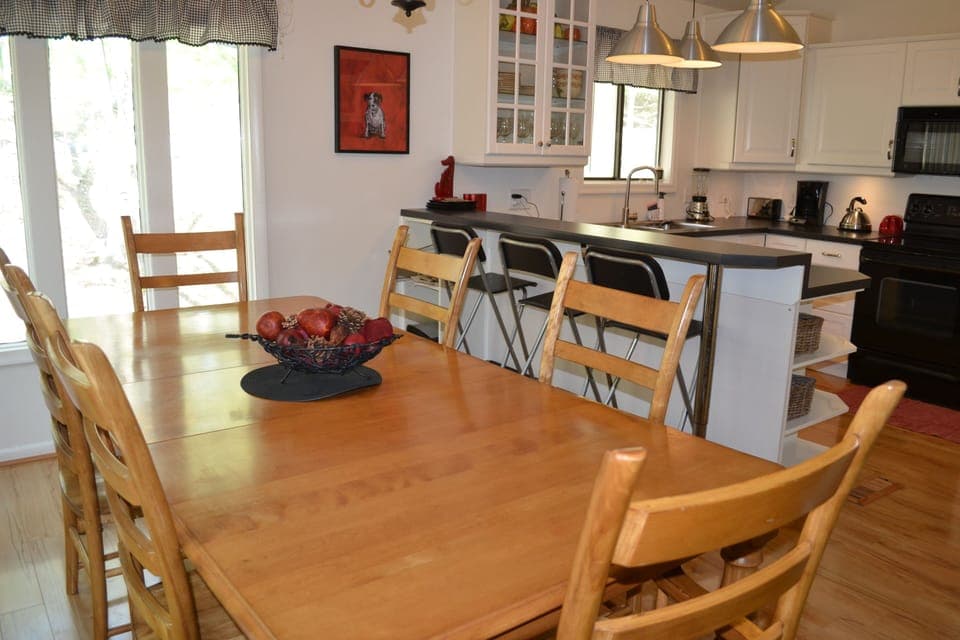 Large Eating area