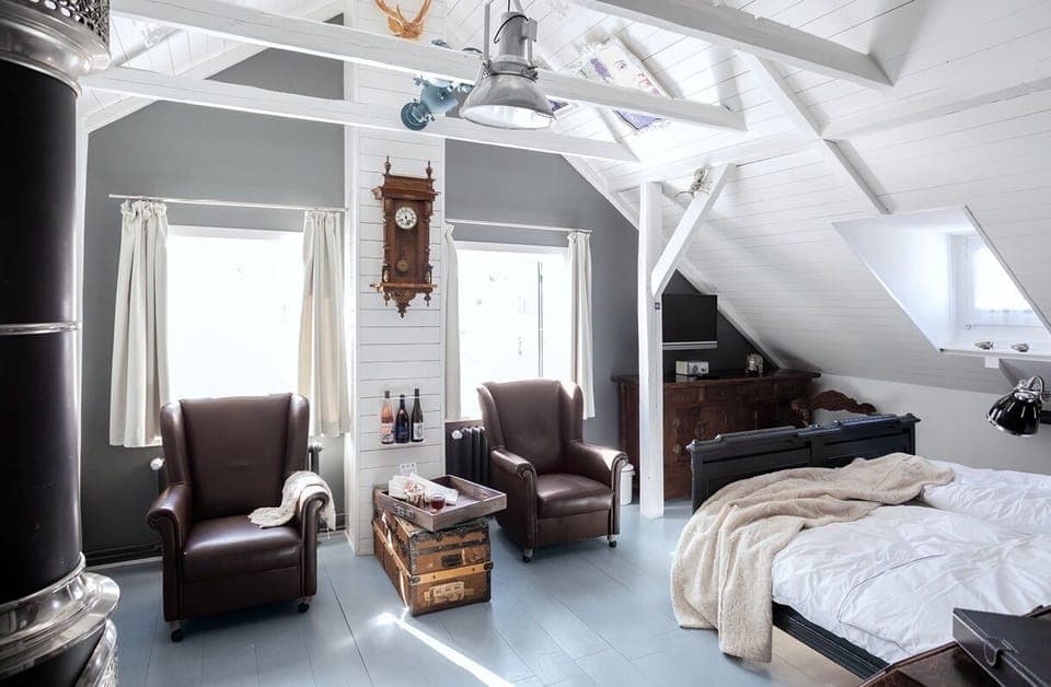 Room (Frl.-Herrlich-Zimmer) | Egyptian cotton sheets, premium bedding, in-room safe, blackout drapes