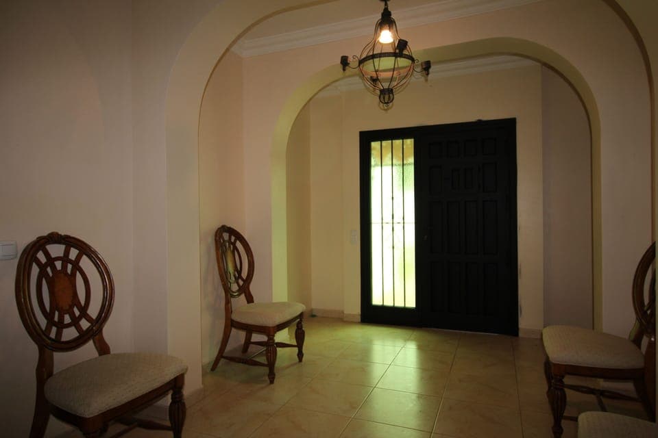 Front hallway