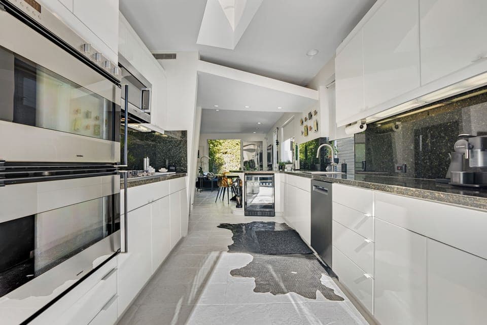 Main house 
kitchen living 