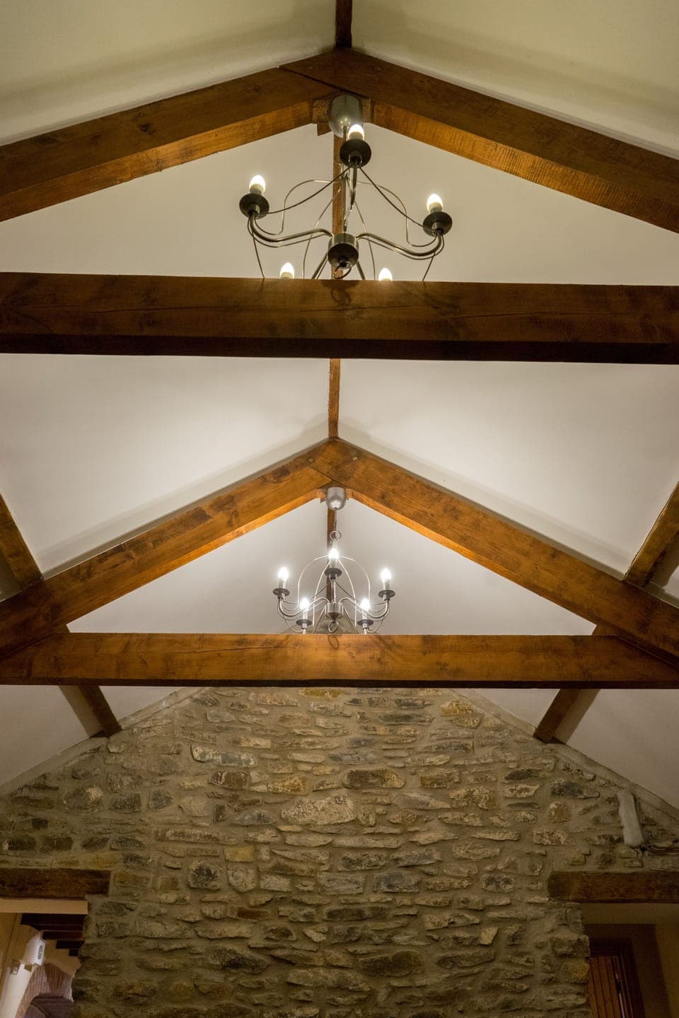 Barn Vaulted ceiling