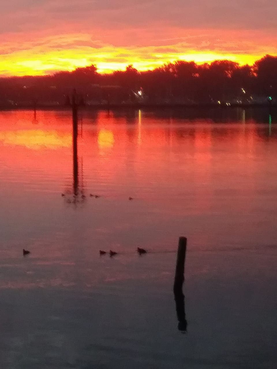 Watch this amazing sunset from your private balcony.