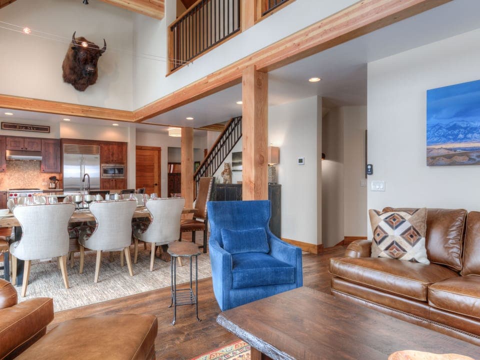 Homestead Chalet 5, Living, 3