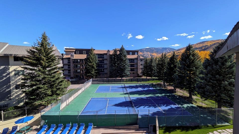 View from balcony