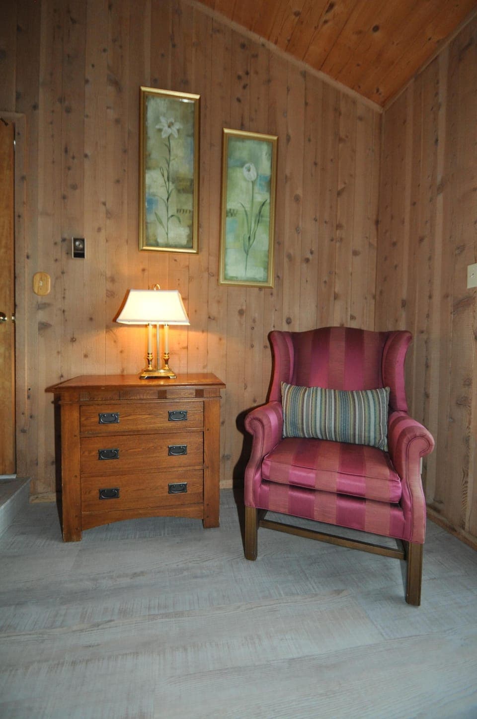 Reading Corner of the Master Suite.