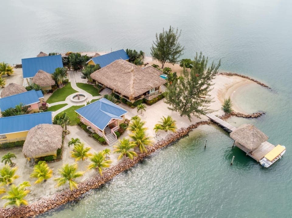 Villas Aerial shot