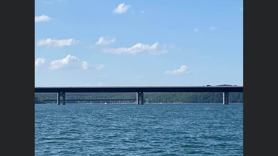 Beautiful Norfork Lake 