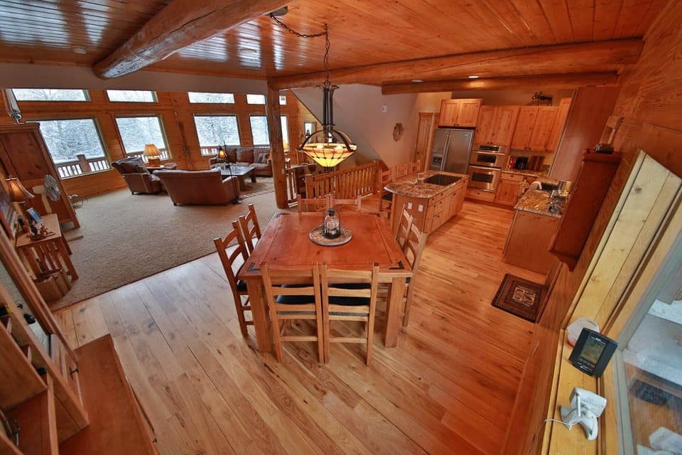 View of great room. 