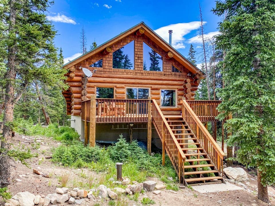 Welcome to Ptarmigan Lodge, where you feel like you're on top of the world!