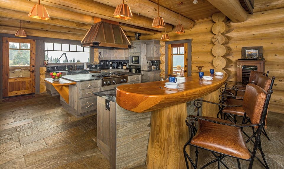 Open-Concept Kitchen