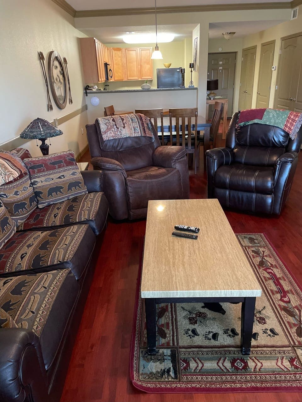 Sleeper-Sofa with Recliners