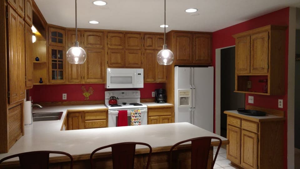 Meal prep isn't a chore when you can visit with friends and use great equipment!