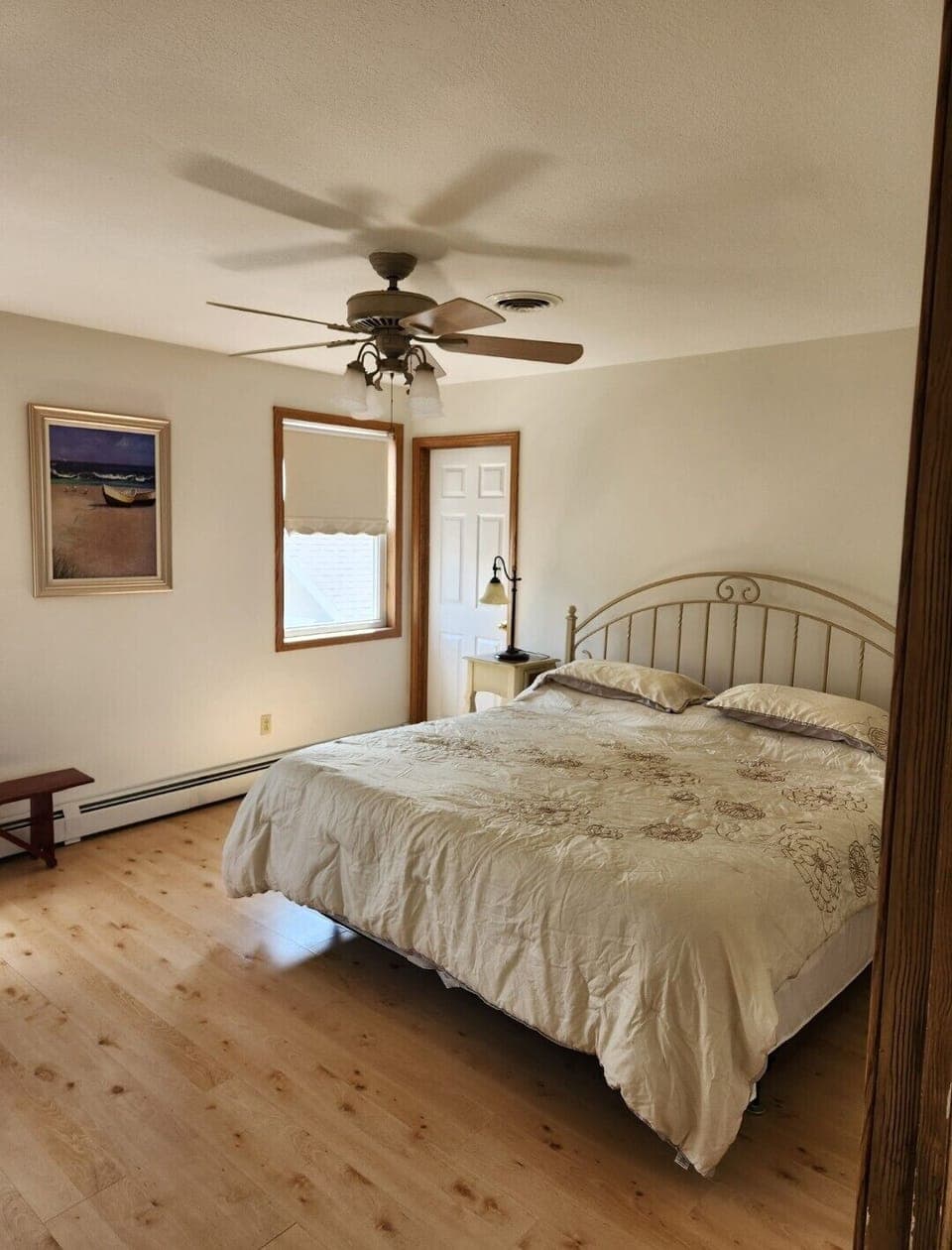 Master Bedroom - king bed, upstairs in main house