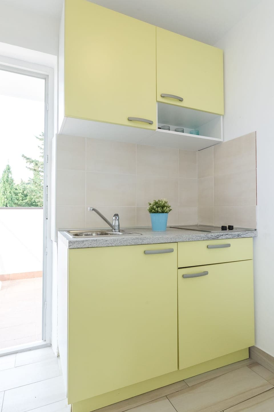Private kitchenette