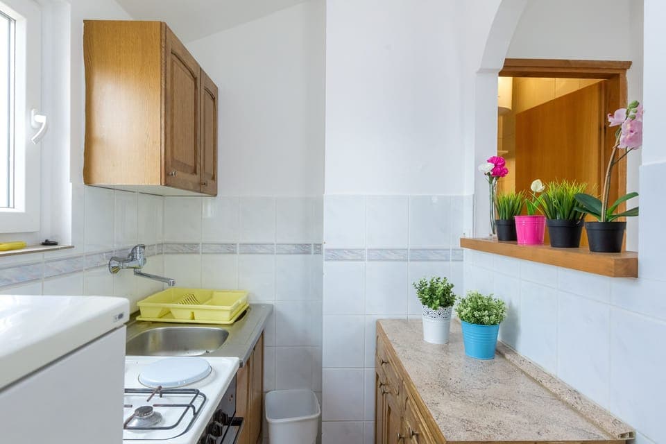 Private kitchenette