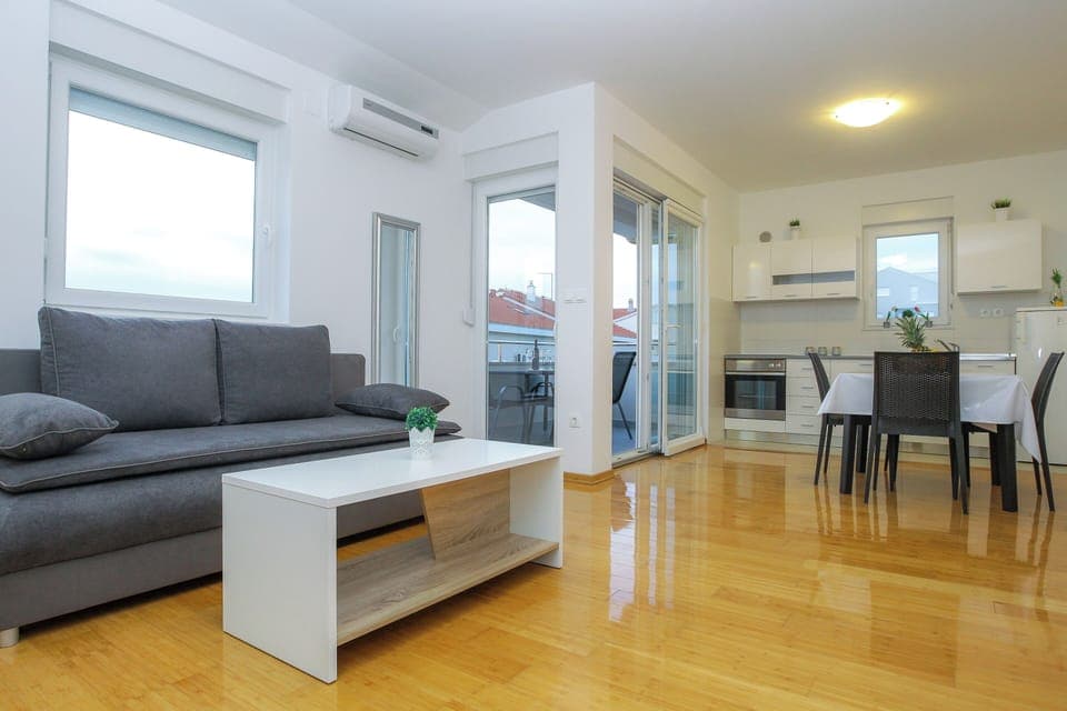 Superior Apartment, 2 Bedrooms, Terrace (A1) | Living area | 45-inch flat-screen TV with satellite channels, TV