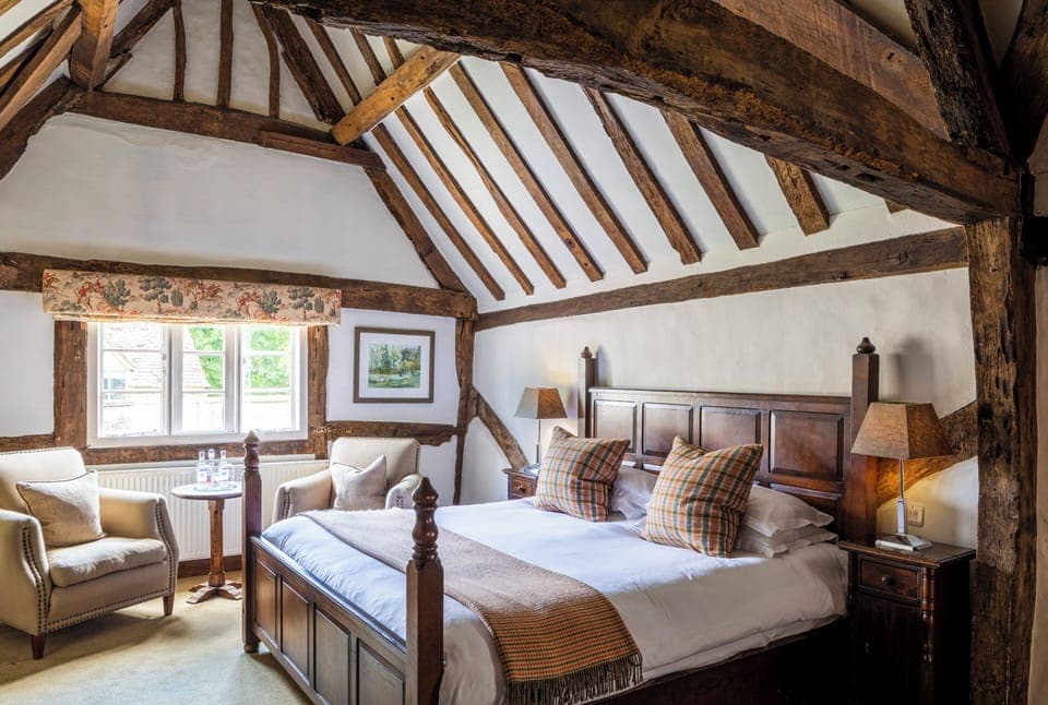 Deluxe Room, Old Swan | Hypo-allergenic bedding, desk, iron/ironing board, free WiFi