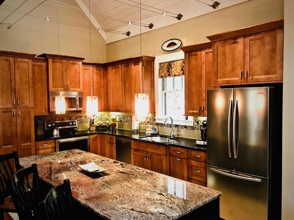 Kitchen is a Chef's Delight