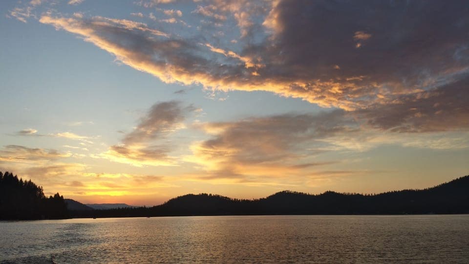 Magnificent  sunsets