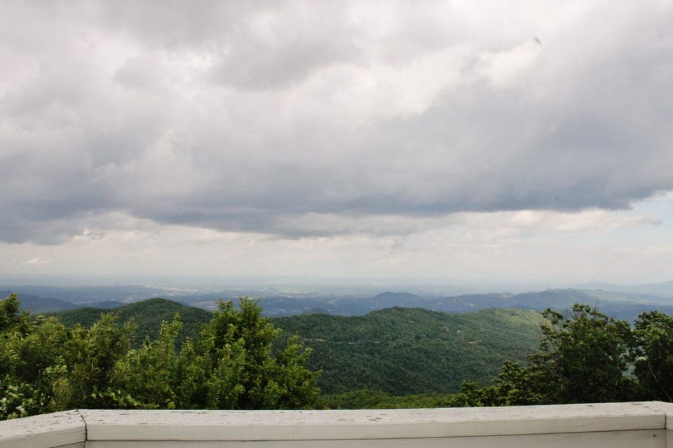 View from property