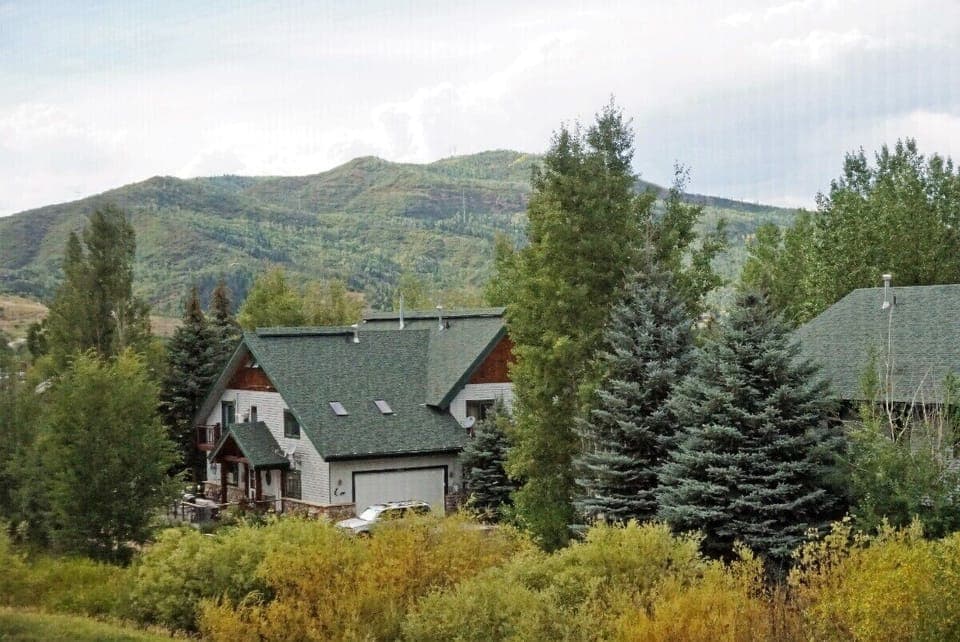 Emerald Mountain view from Bedroom 1