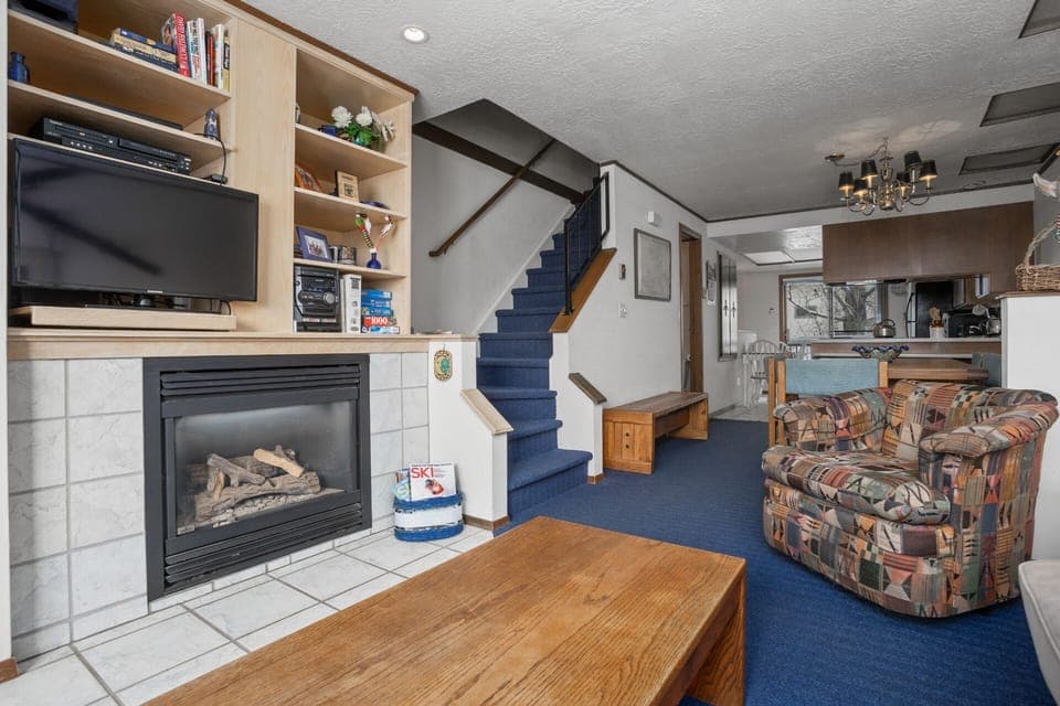 Gas Fireplace