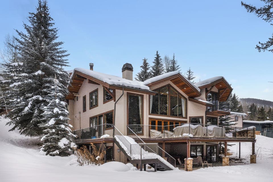 Exterior View of the Gore Creek Lodge