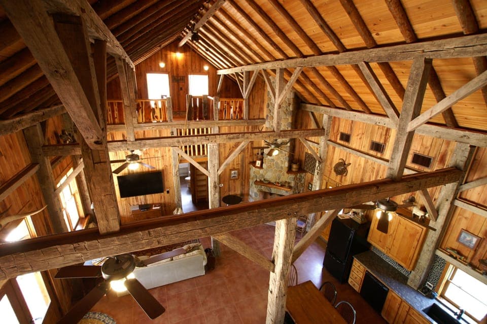 Lodge from loft