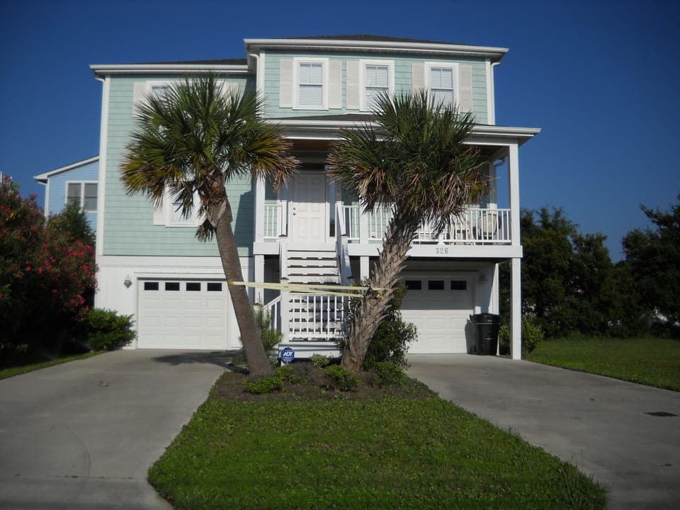 Front of house