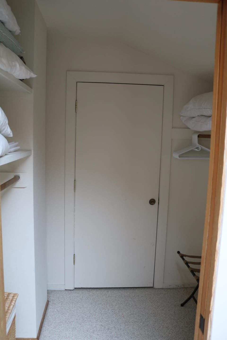 Master Suite Closet - Extra Pillows and Blankets for a great night's sleep!