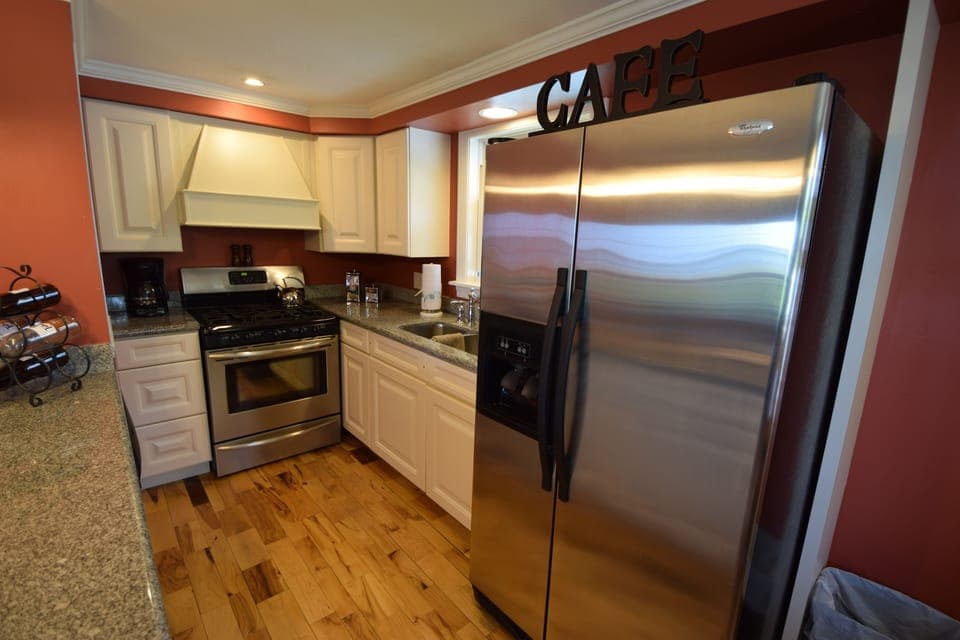 upstairs kitchen