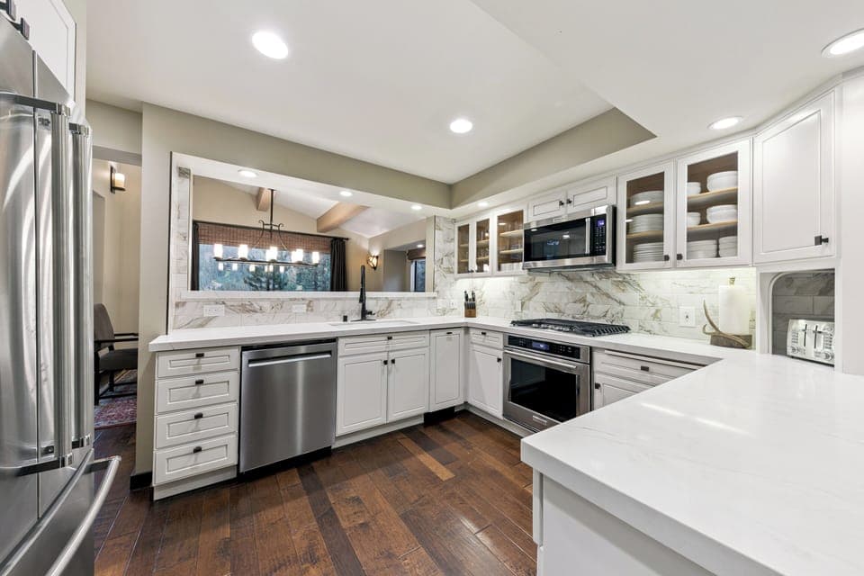Newly Remodeled Kitchen