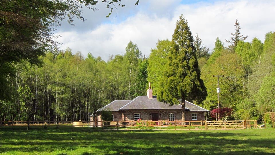 Beautiful Georgian House in secluded grounds with stunning views and woodlands