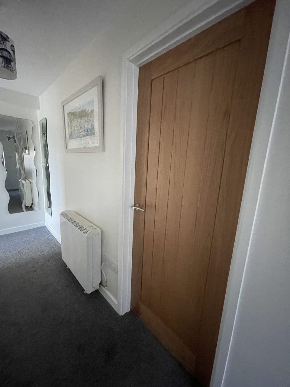 New fire doors fitted to all rooms