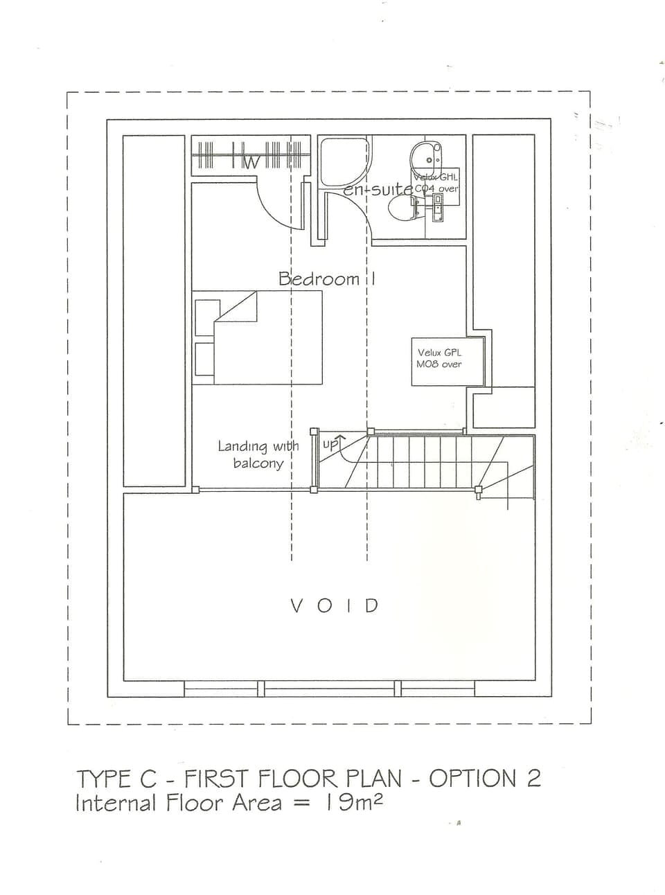 1st floor plan